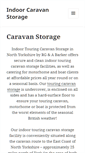 Mobile Screenshot of indoorcaravanstorage.com